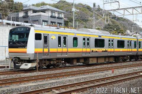 クハE232-8001