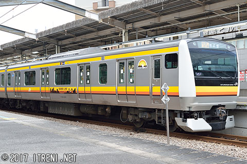 クハE232-8005