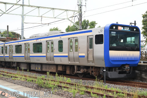 クハE235-1038