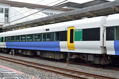 モハE257-1512