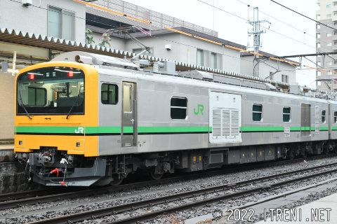 クモヤE493-1