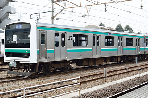 クハE500-1003