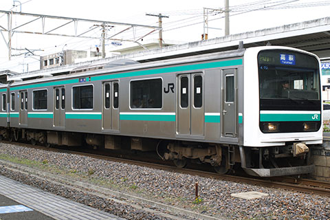 クハE501-1001
