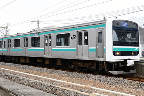 クハE501-4