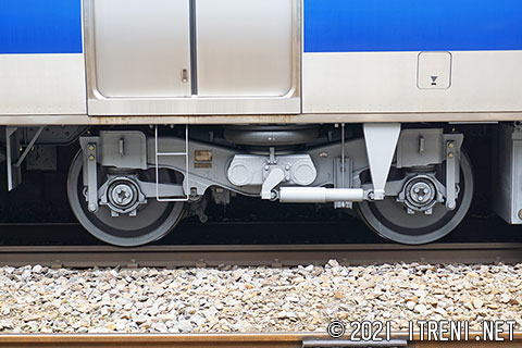DT71台車