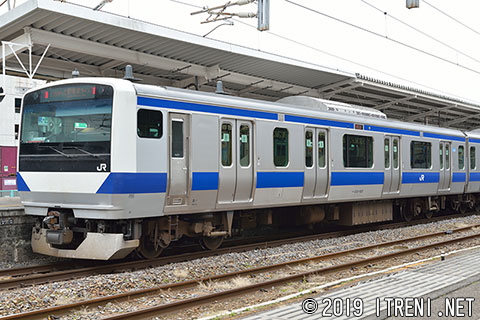 クハE531-1022
