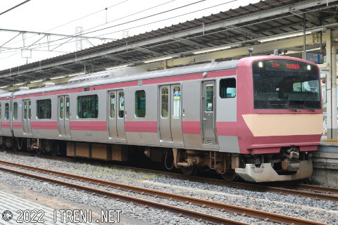 クハE531-1032