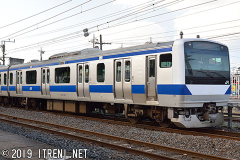 クハE531-1012