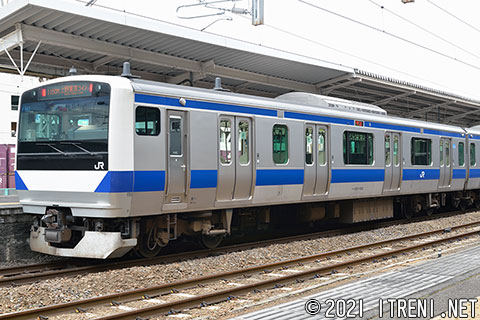 クハE531-1032