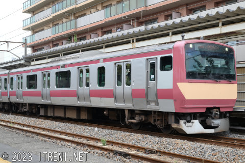 クハE531-18