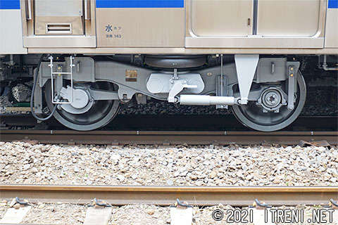 TR255台車