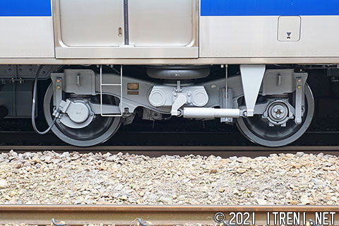 TR255A台車