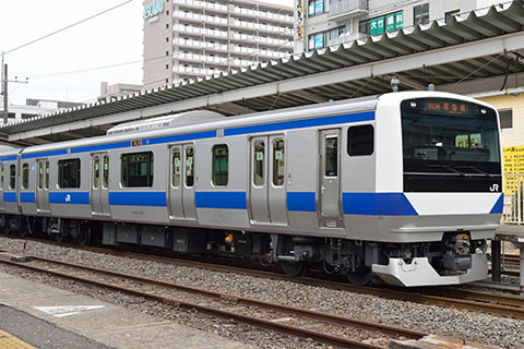 クハE531-4001