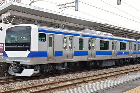 クハE531-4003