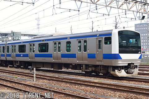 クハE531-4001