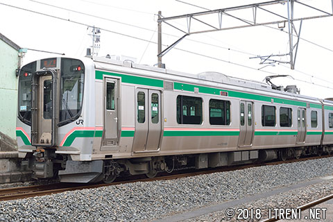 クモハE721-1015