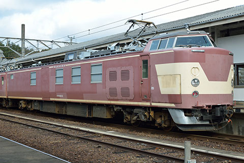 クモヤ443-2
