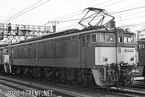 EF63 25