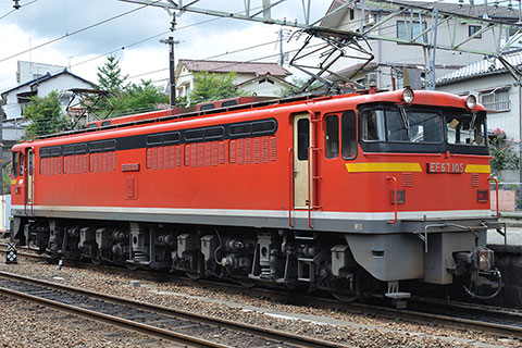 EF67 105