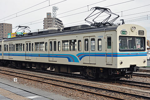 秩父鉄道デハ1003