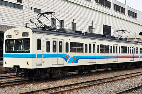 秩父鉄道デハ1003