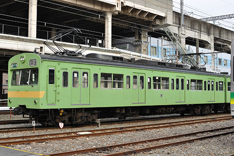 秩父鉄道デハ1009