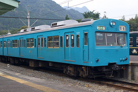 秩父鉄道クハ1201