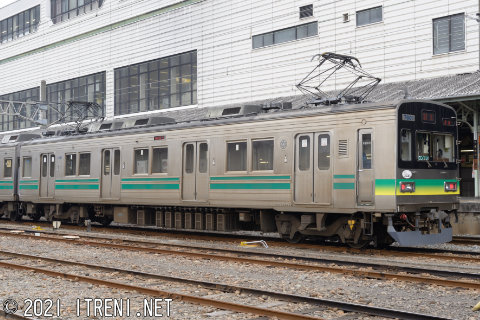 秩父鉄道デハ7801