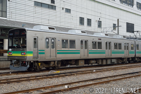 秩父鉄道クハ7901