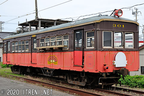 銚子電気鉄道デハ301