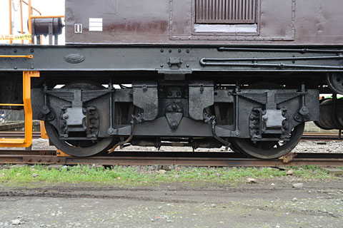 岳南鉄道ED29 1台車