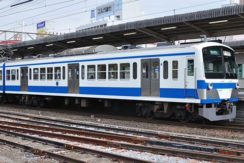 伊豆箱根鉄道クハ2201