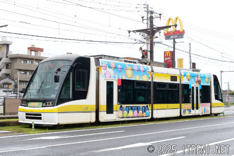 鹿児島市交通局7002