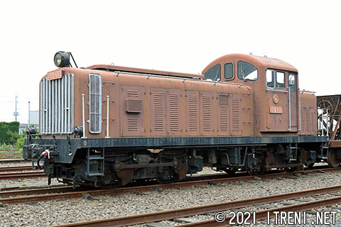 関東鉄道DD502