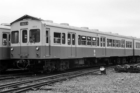 関東鉄道キハ003