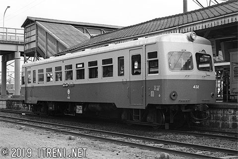 鹿島鉄道キハ432