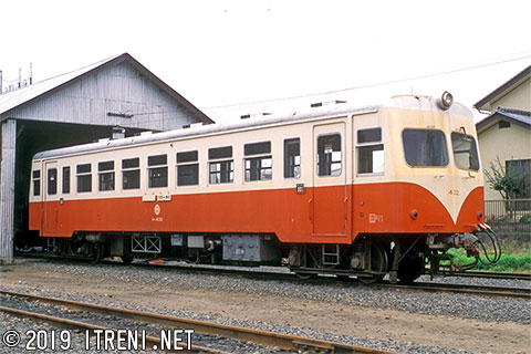鹿島鉄道キハ432