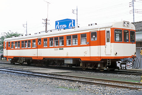 鹿島鉄道キハ601