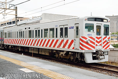 京王電鉄デワ601