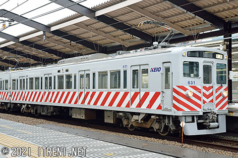 京王電鉄デワ631
