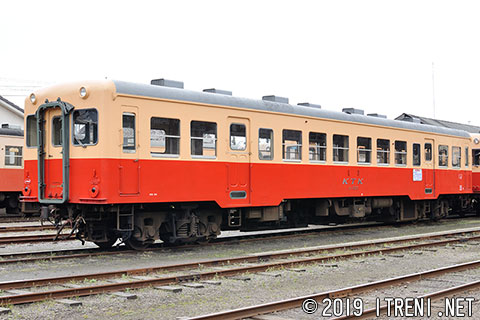 小湊鐵道キハ203