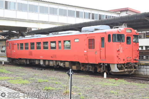 キハ40-2018試運転と「いなほ」新塗装？ - 日本海縦貫線など
