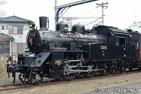 真岡鐵道C12 66