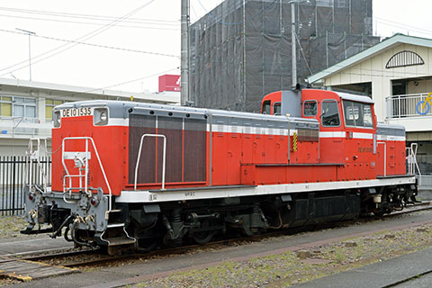 真岡鐵道DE10 1535