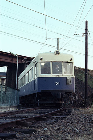 能勢電鉄50形
