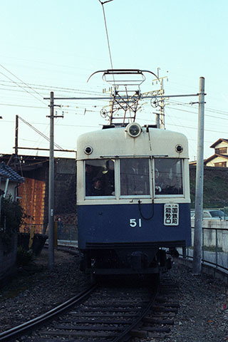 能勢電鉄50形