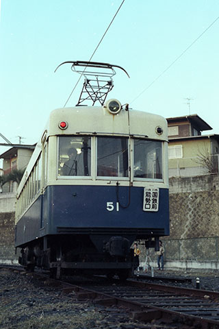 能勢電鉄50形