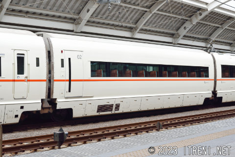 小田急電鉄デハ50801