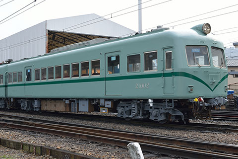 大井川鐵道モハ21002