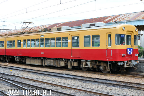 大井川鐵道モハ3008